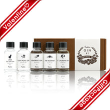 画像をギャラリービューアに読み込む, バレンタイン2026ギフトパッケージ　ジンテイスティングセット/Gin Tasting Set
