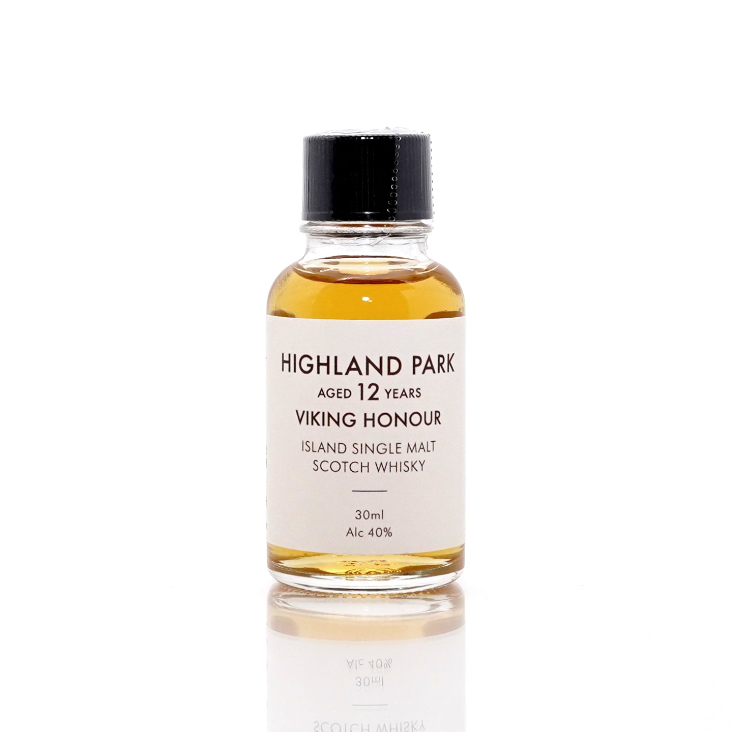 30ml】ハイランドパーク 12年 40度 / HIGHLAND PARK 12 YEAR