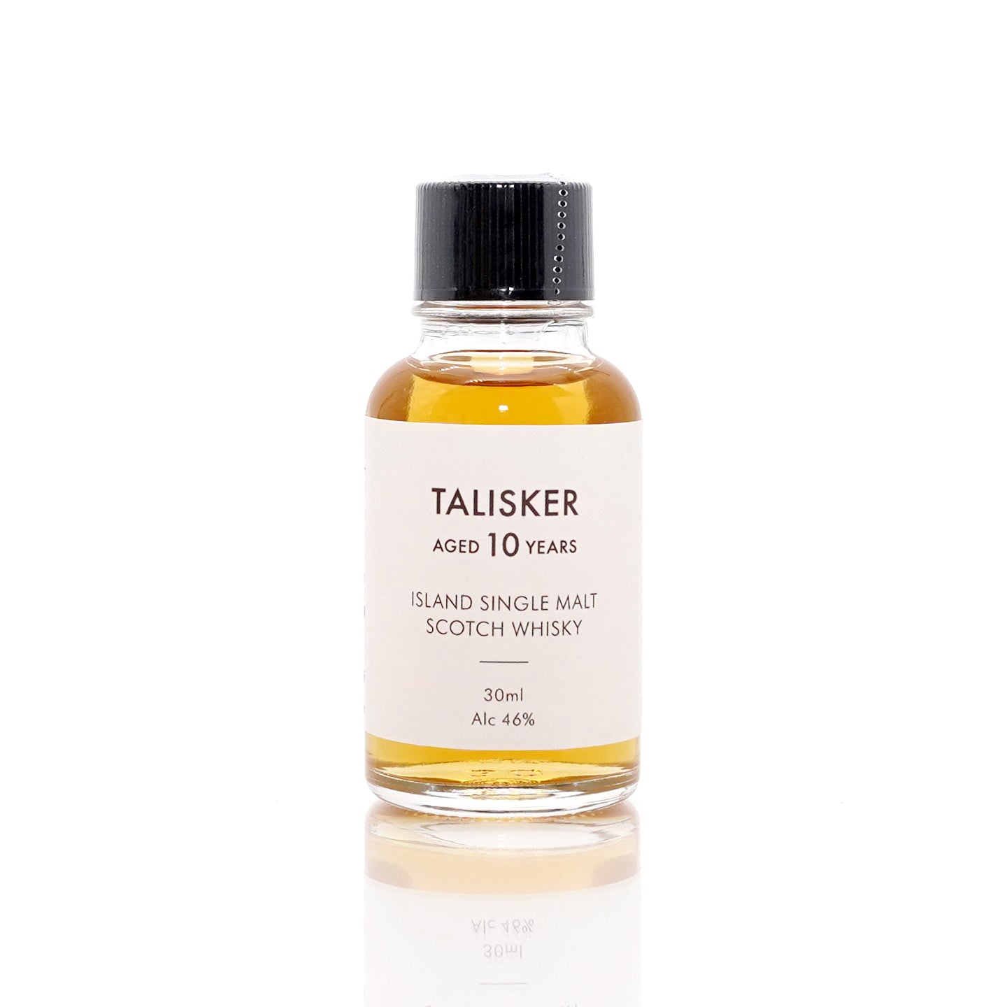 30ml】タリスカー 10年 46度 / TALISKER 10 YEARS【テイスティングボトル】 – ヒャクテン