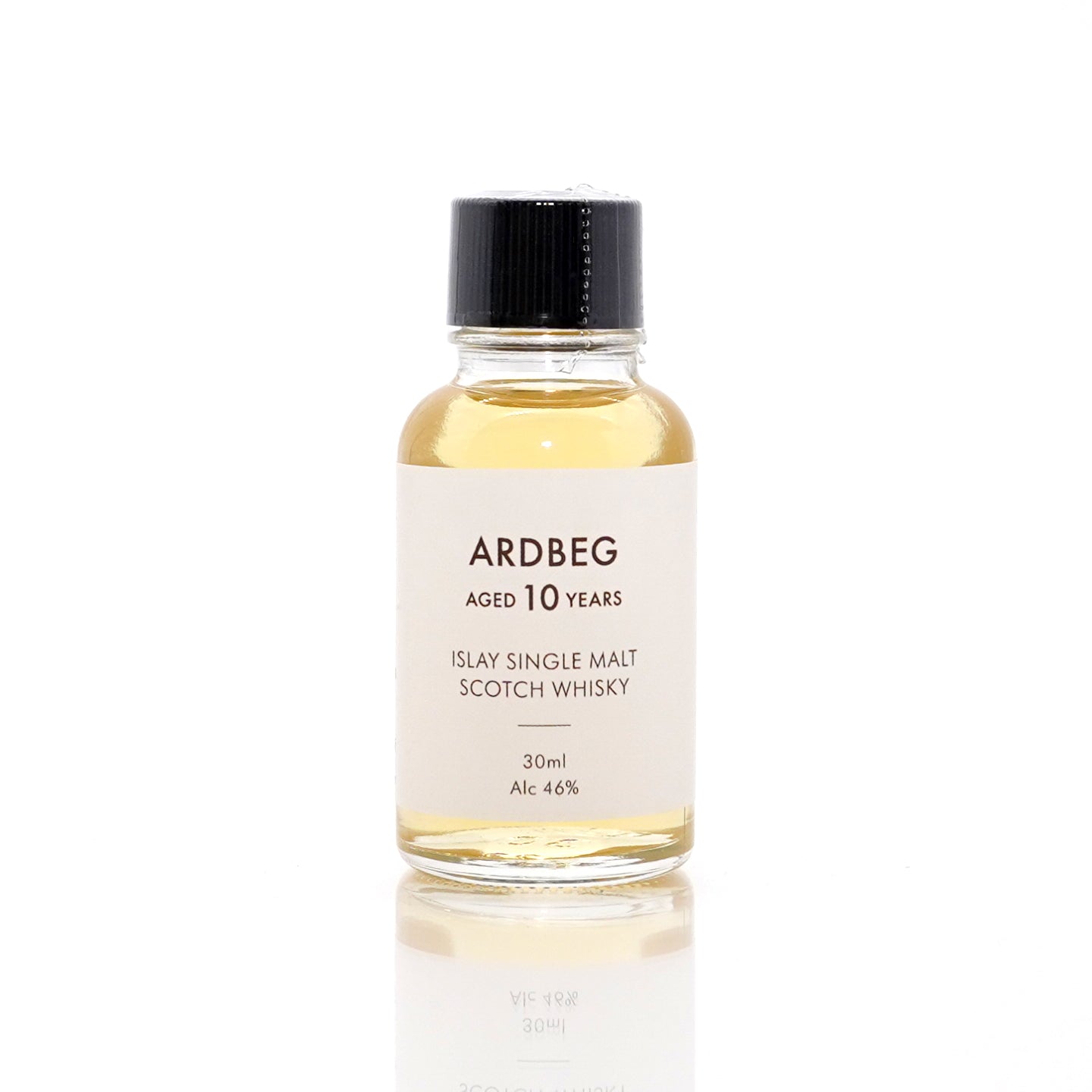 30ml】アードベッグ 10年 46度 / ARDBEG 10 YEARS【テイスティング