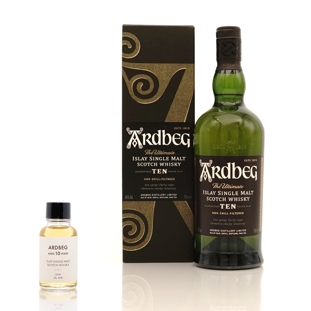 30ml】アードベッグ 10年 46度 / ARDBEG 10 YEARS【テイスティング