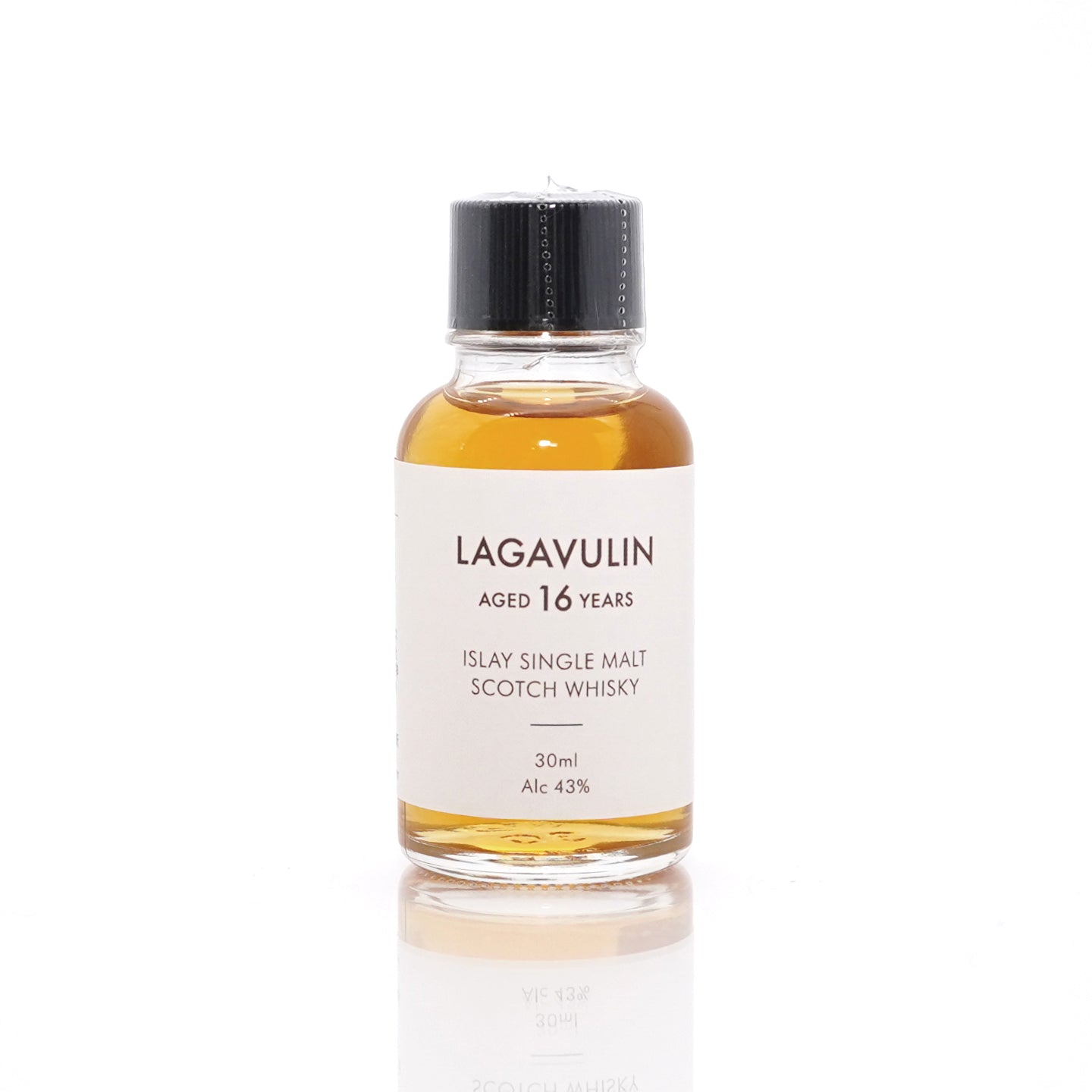 30ml】ラガヴーリン 16年 43度 / LAGAVULIN 16 YEARS【テイスティング