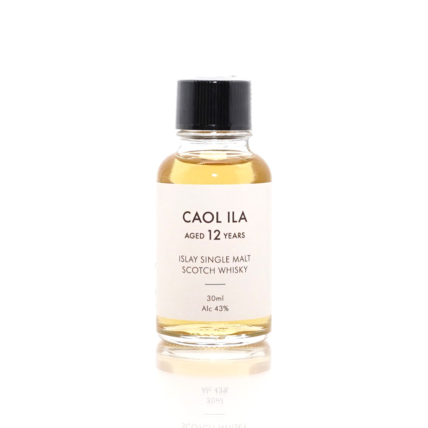 30ml】カリラ 12年 43度 / CAOL ILA 12 YEARS【テイスティングボトル