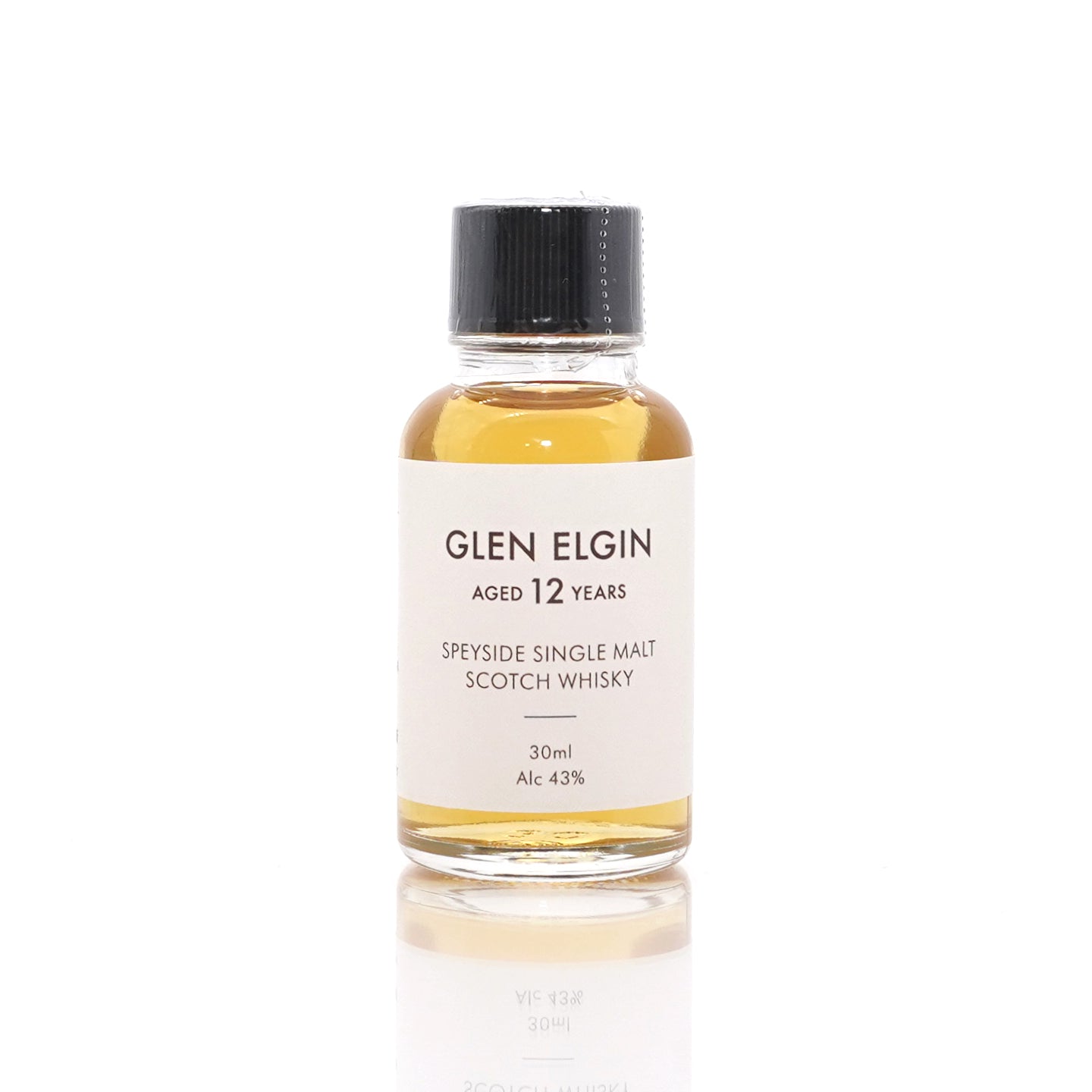 30ml】グレンエルギン 12年 43度 / GLEN ELGIN 12YEARS【テイスティングボトル】 – ヒャクテン