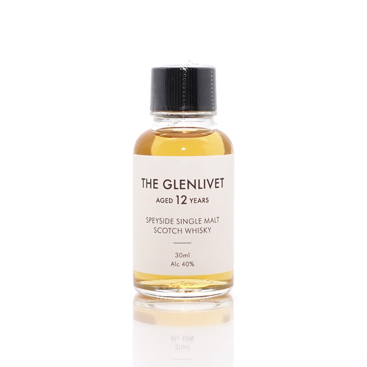 30ml】ザ・グレンリベット 12年 40度 / THE GLENLIVET 12 YEARS【テイスティングボトル】 – ヒャクテン