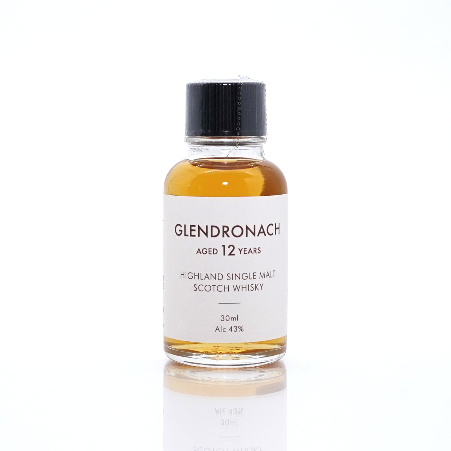 30ml】グレンドロナック 12年 43度 / GLENDRONACH 12 YEARS【テイスティングボトル】 – ヒャクテン