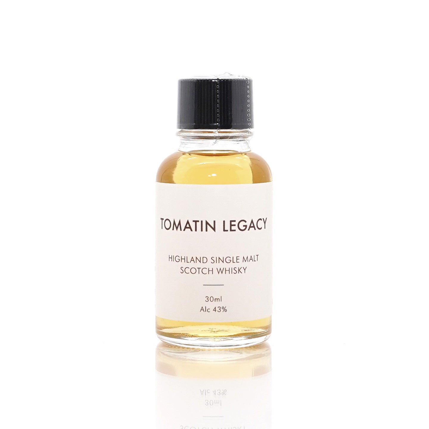 30ml】トマーティンレガシー 43度 / TOMATIN LEGACY【テイスティングボトル】 – ヒャクテン