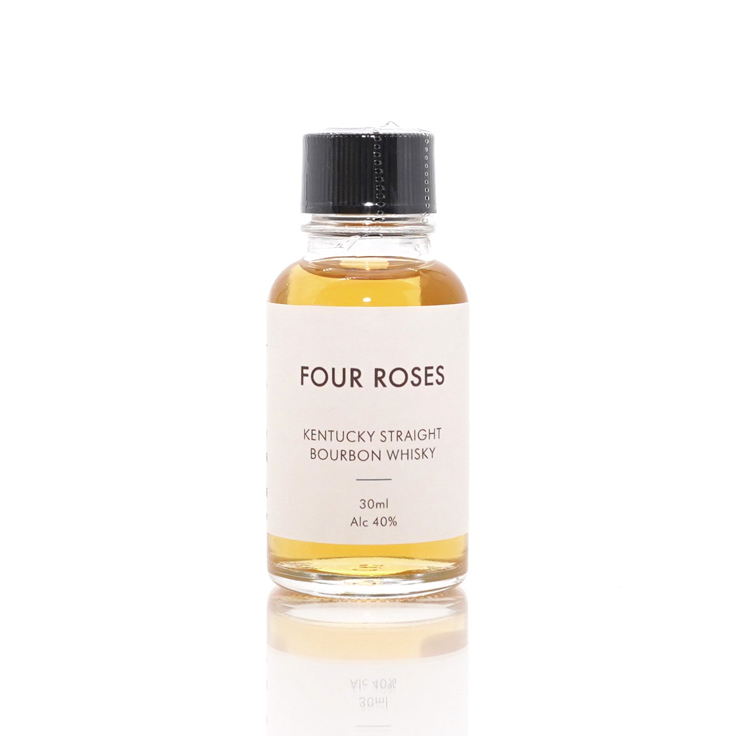 30ml】フォアローゼス 40度 / FOUR ROSES【テイスティングボトル】 – ヒャクテン