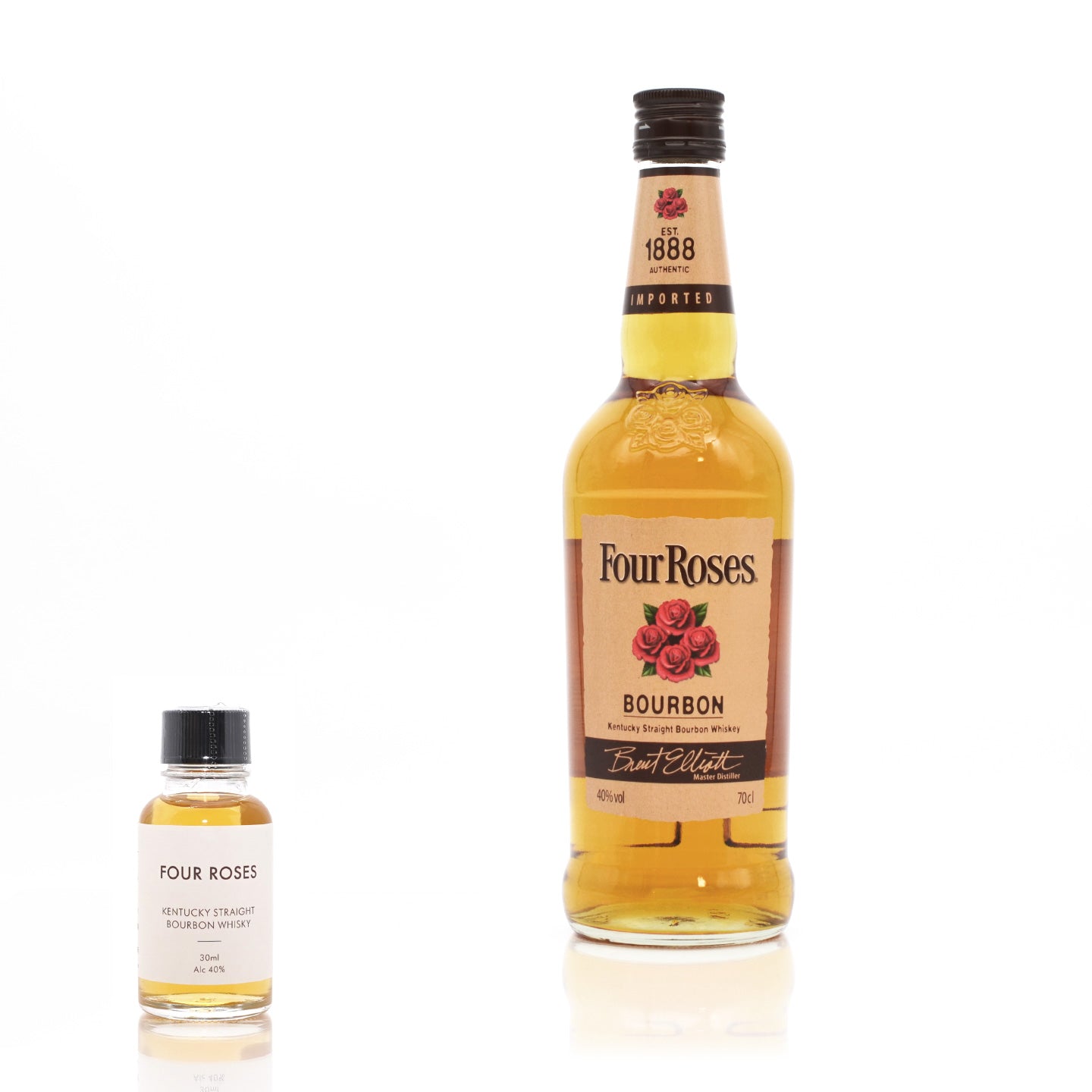 30ml】フォアローゼズ 40度 / FOUR ROSES【テイスティングボトル