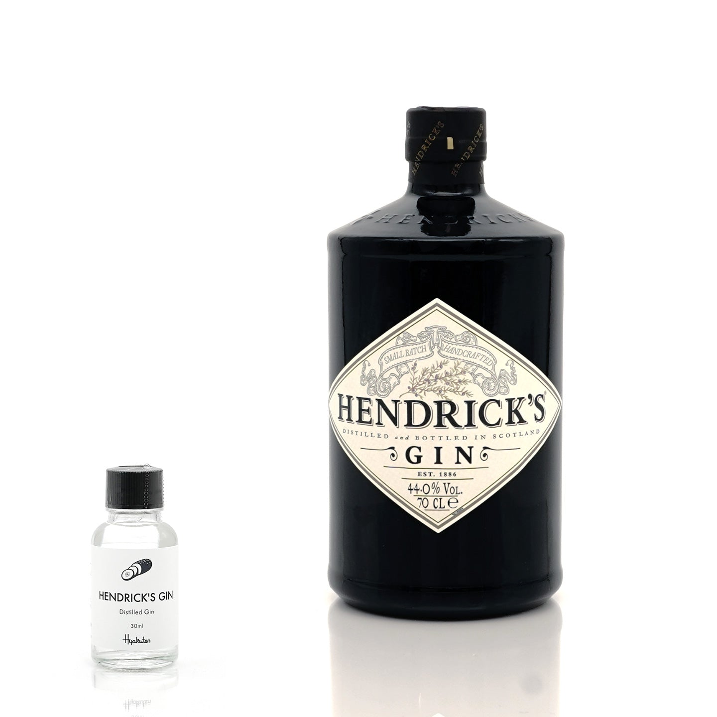 本日価格　ヘンドリックス　ジン　4本セット tastingBottle_30ml_13110320_or
