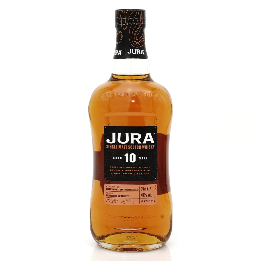 アイル・オブ・ジュラ 10年 700ml 40度 / ISLE OF JURA 10 YEARS