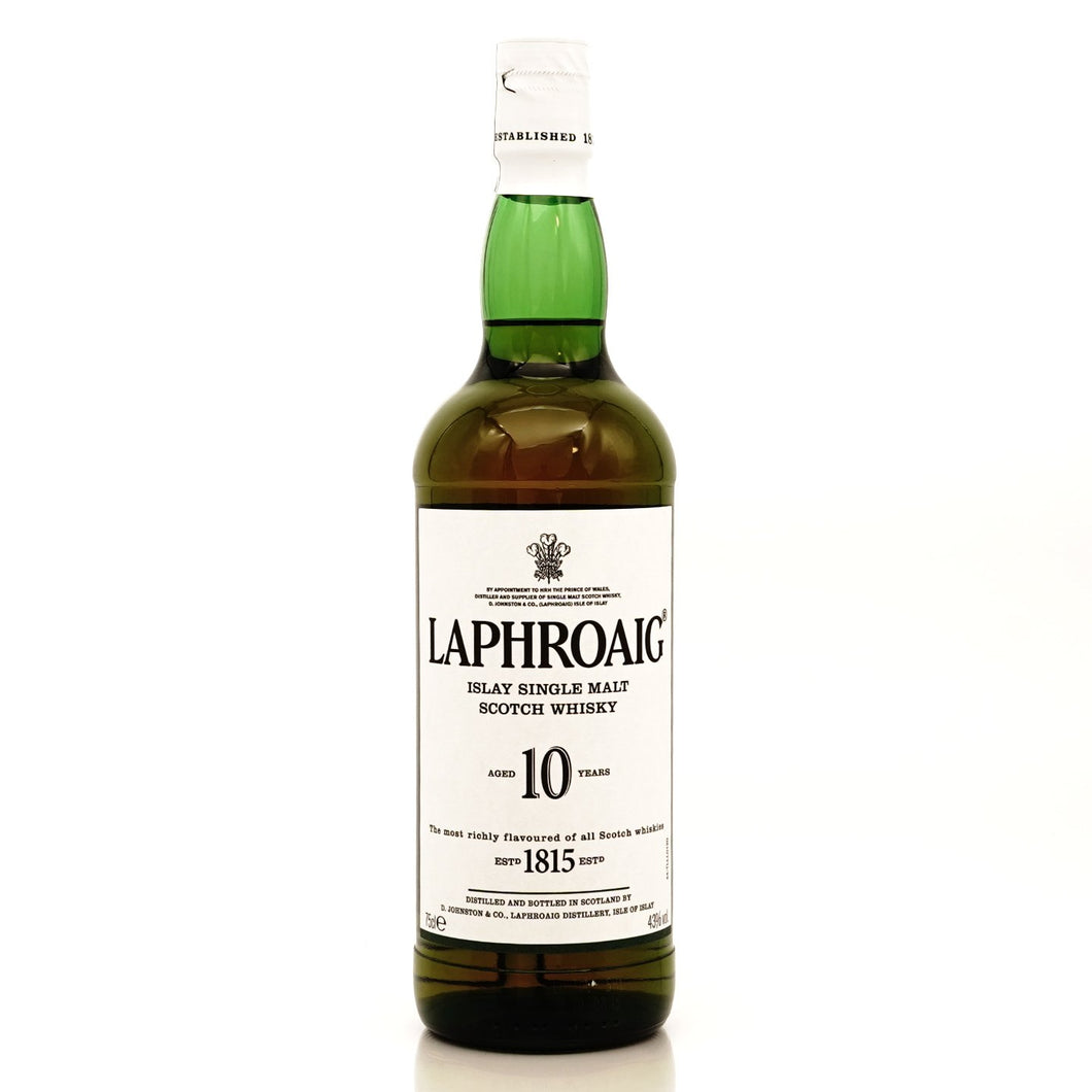 LAPHROAIGラフロイグ10年 750ml | mdh.com.sa