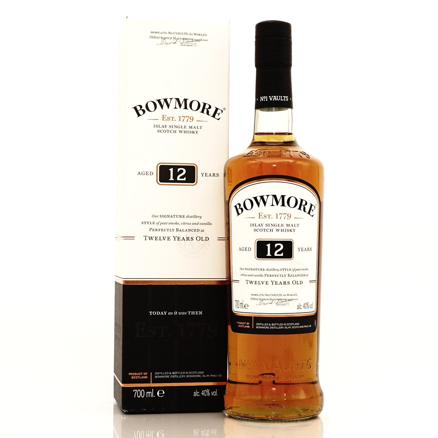 ボウモア12年 700ml 40度 / BOWMORE 12YEARS – ヒャクテン