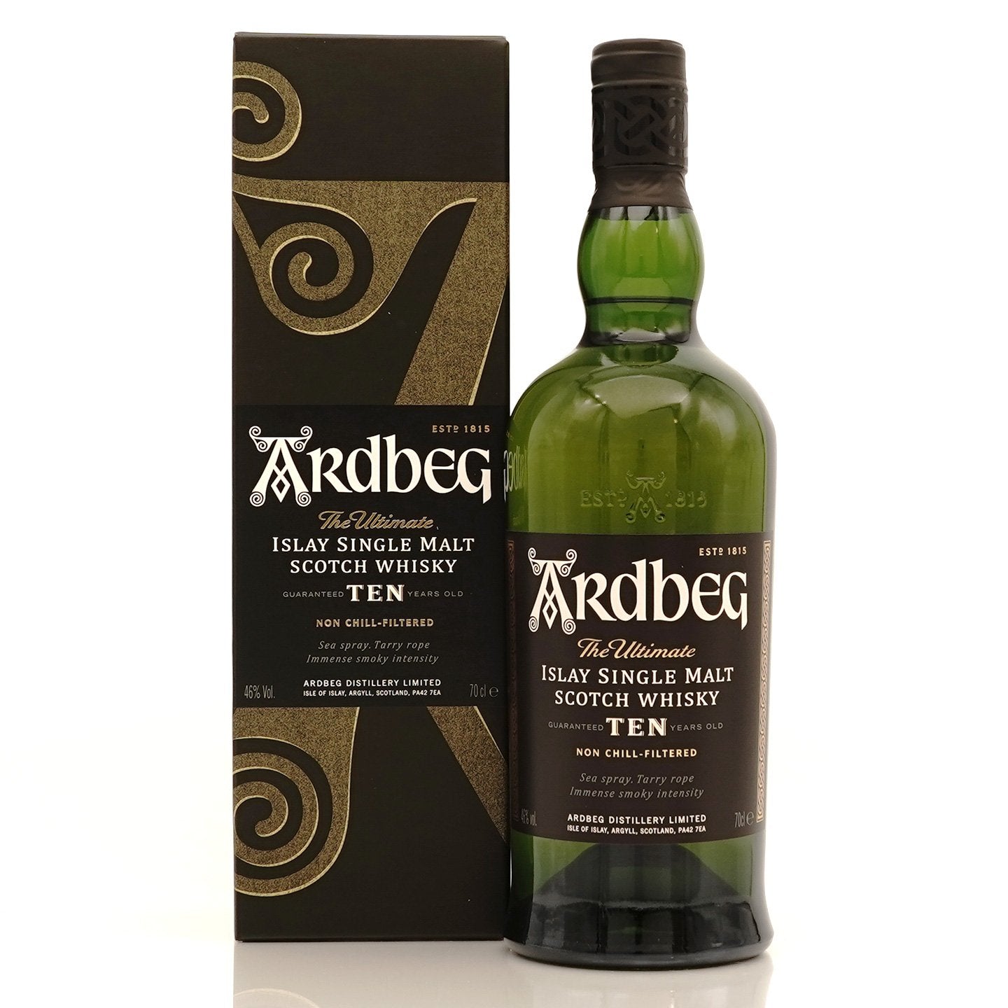 アードベッグ10年 700ml 46度 / ARDBEG TEN YEARS – ヒャクテン