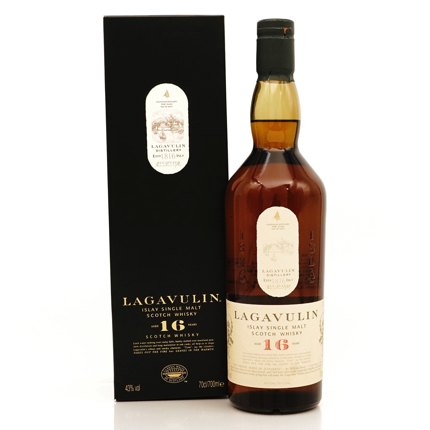 ラガヴーリン16年 700ml 43度 / LAGAVULIN 16 YEARS – ヒャクテン