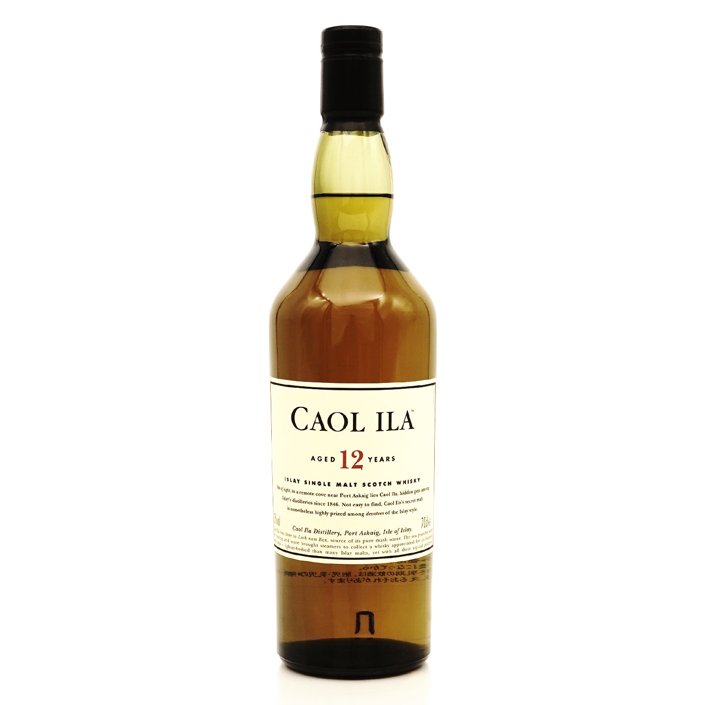 カリラ12年 700ml 43度 / CAOL ILA 12 YEARS – ヒャクテン