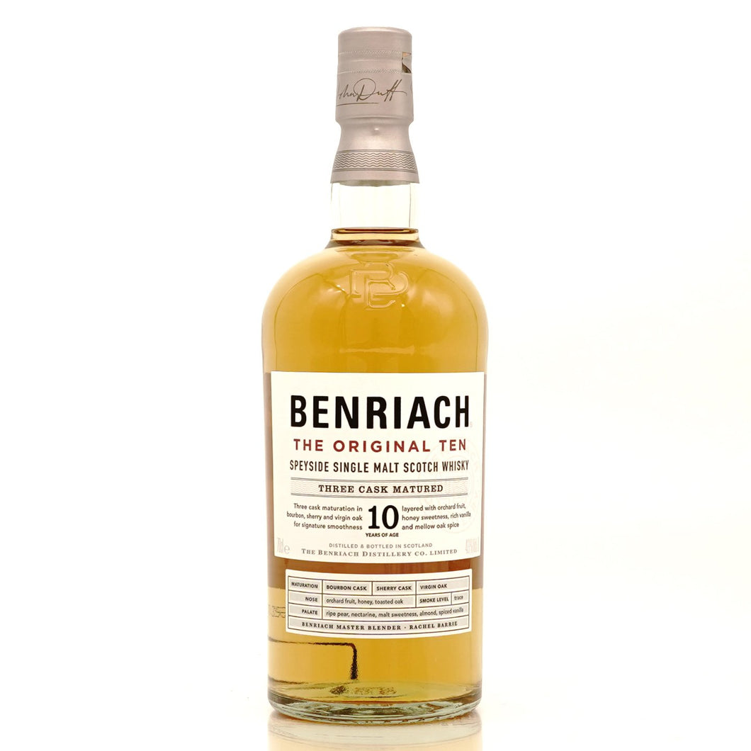 ベンリアック10年 700ml 43度 / BENRIACH THE ORIGINAL TEN 10 YEARS ...