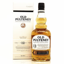 画像をギャラリービューアに読み込む, オールドプルトニー12年 700ml 40度 / OLD PULTENEY 12 YEARS
