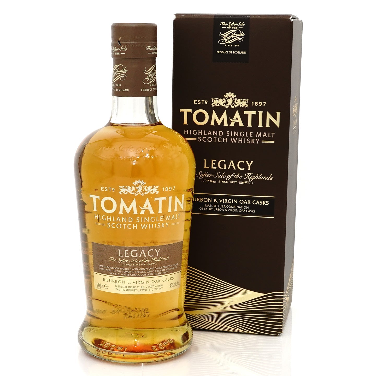 トマーティンレガシー 700ml 43度 / TOMATIN LEGACY – ヒャクテン