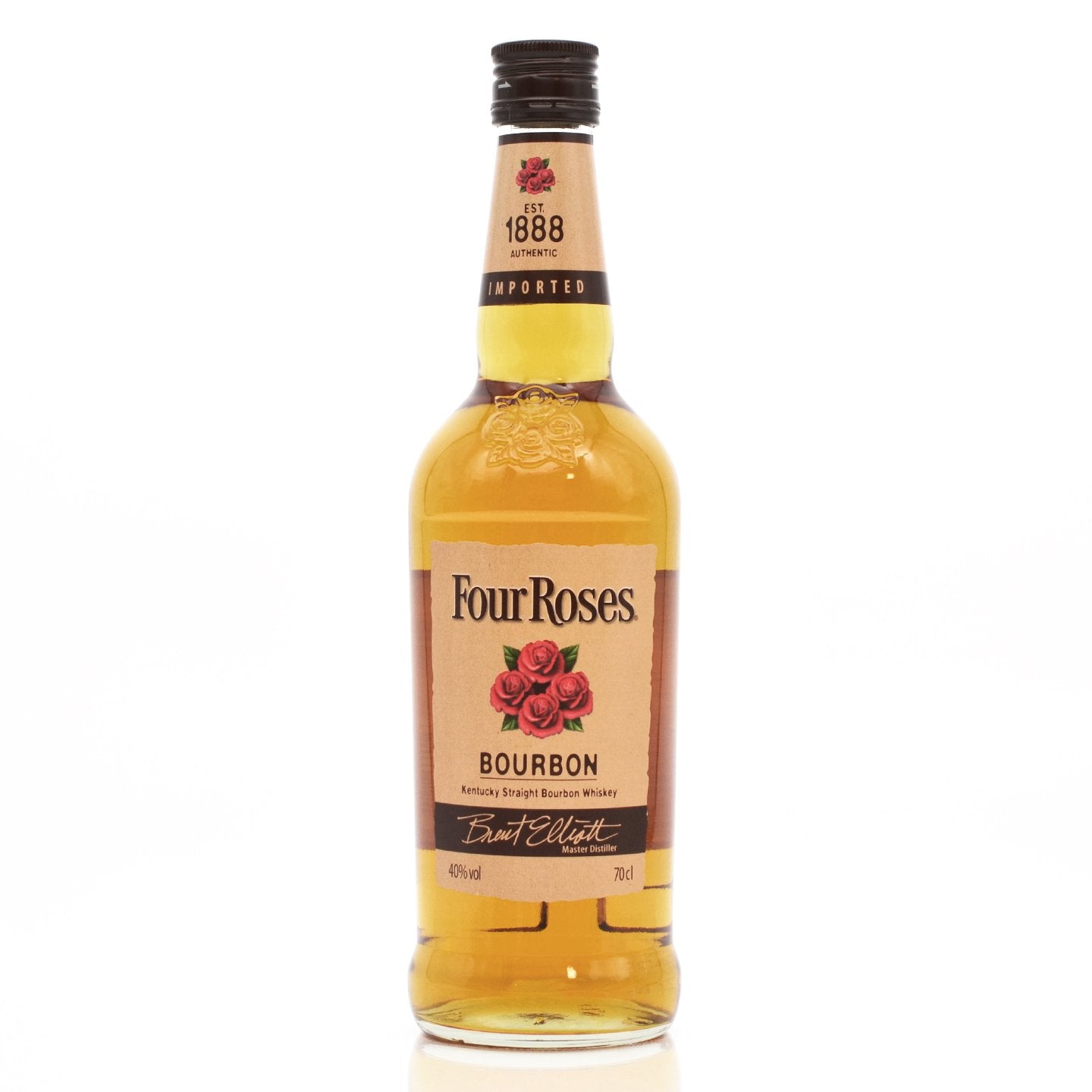 フォアローゼズ 700ml 40度 / FOUR ROSES BOURBON – ヒャクテン