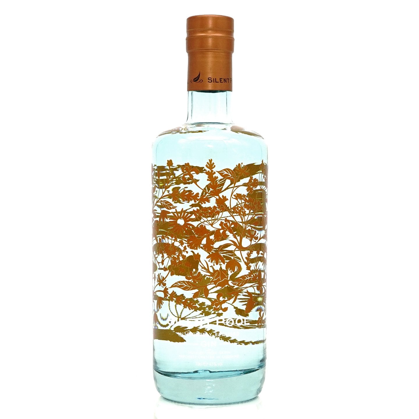 サイレントプール & No3 700ml ジン GIN サイレントプールジン 700ml 43度 / SILENT POOL GIN – ヒャクテン