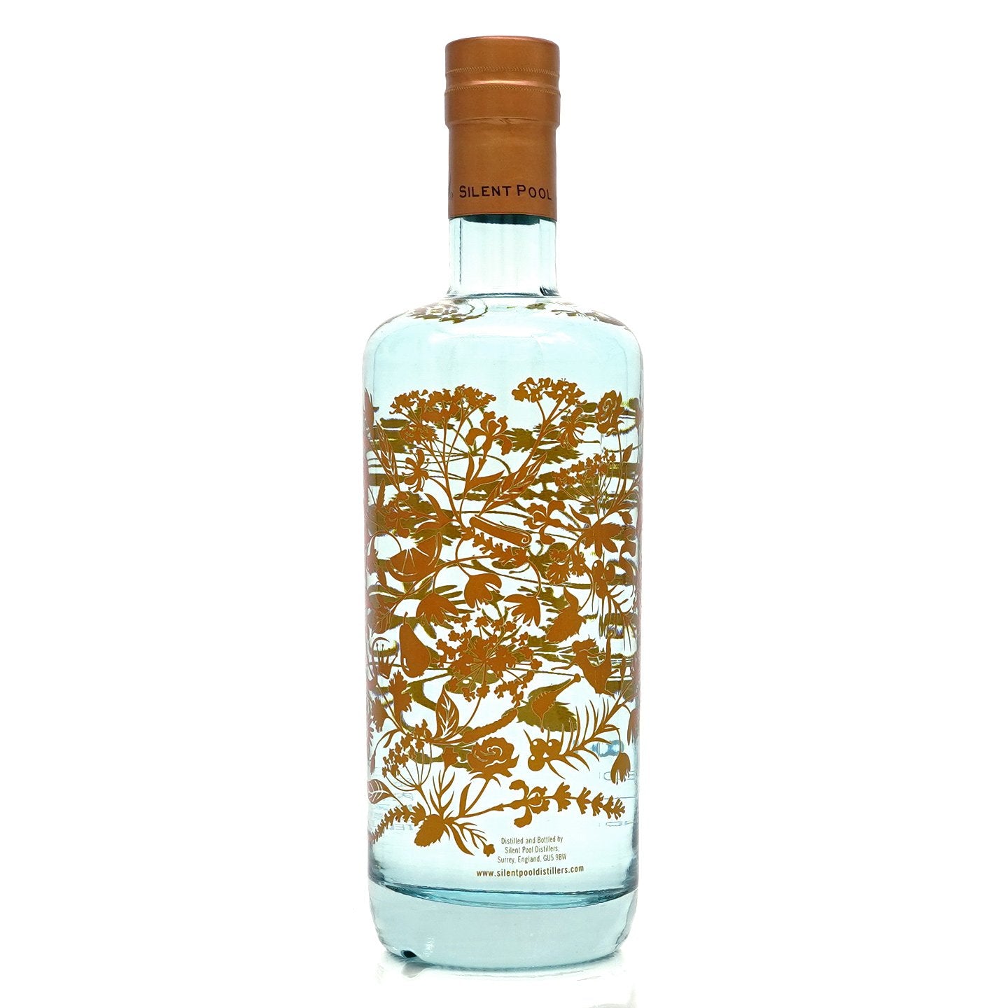 サイレントプールジン 700ml 43度 / SILENT POOL GIN – ヒャクテン