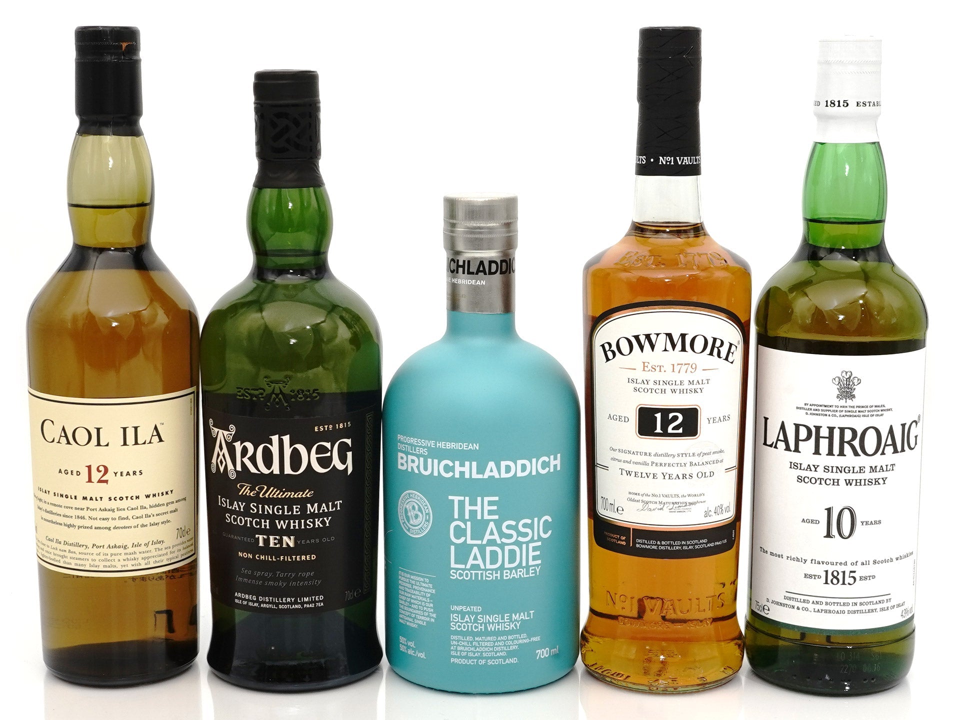 アイラ島】ウイスキーテイスティングセット/ Islay Whisky Tasting Set ウイスキー飲み比べセット – ヒャクテン